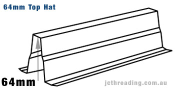 64mm Top Hat