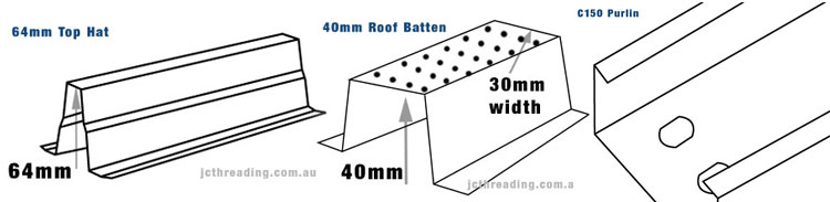 64mm top hat